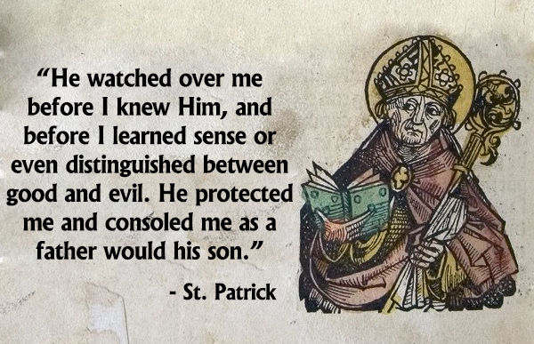 St Patrick’s Confession, a Sinner, and Patron Saint of Ireland
